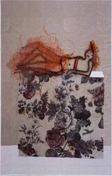 Bir dansozun gunlugunden 2 by Azade Koker contemporary artwork painting