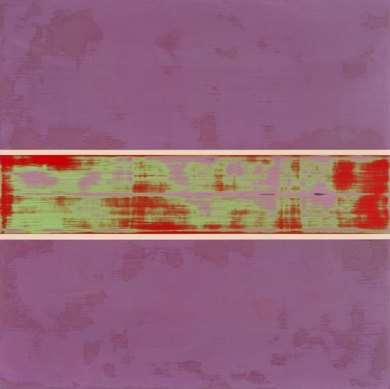 Overlaid Series No.25-30-03 by Kim Deok Han contemporary artwork Painting