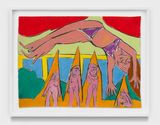 Lifes Sharp Points by Ruby Neri contemporary artwork drawing works on paper