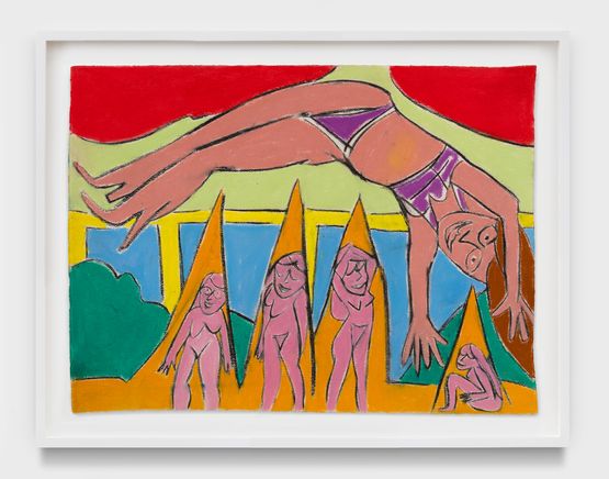 Lifes Sharp Points by Ruby Neri contemporary artwork Works on Paper