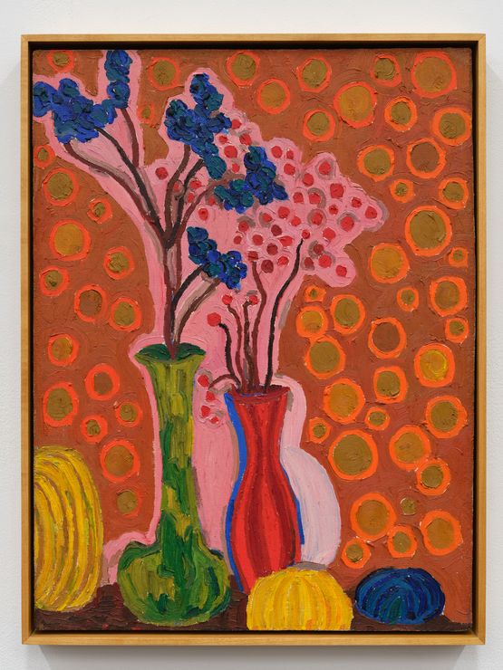 Color Fall by Lynne Drexler contemporary artwork Painting