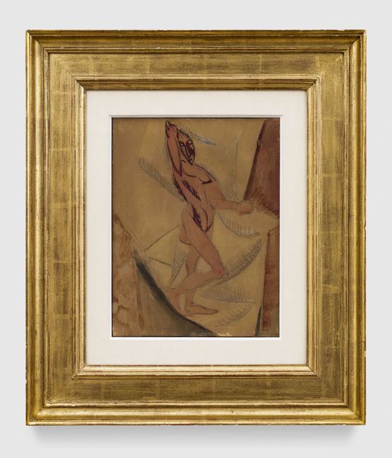 Study for Nude with Drapery by Pablo Picasso contemporary artwork Painting