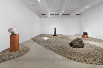 Contemporary art exhibition Minoru Niizuma Waterfall in Autumn Wind at Tina Kim Gallery New York United States