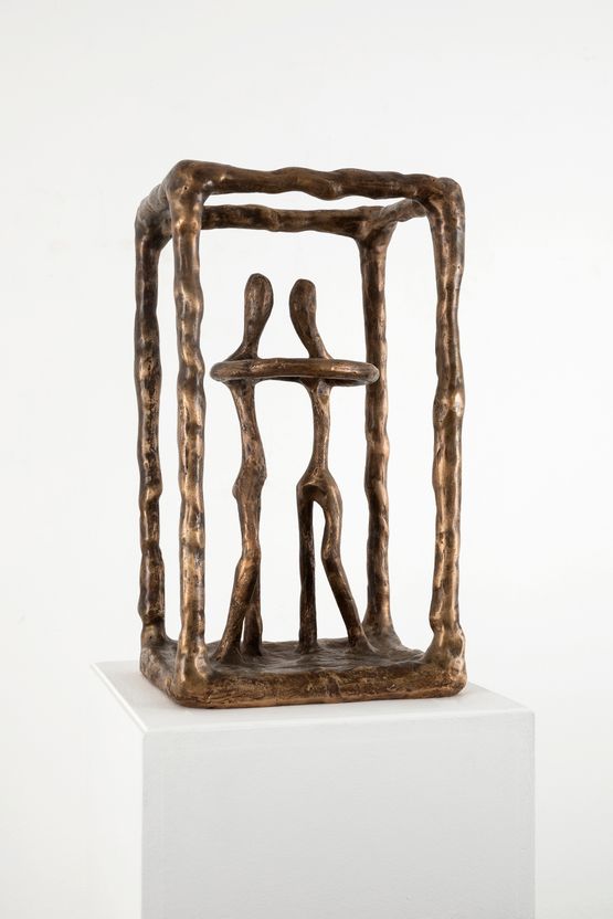 United by Atelier Van Lieshout contemporary artwork Sculpture