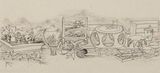 Happy K by Tang Guo contemporary artwork drawing