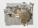 MivEvi VII by El Anatsui contemporary artwork Sculpture