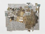 MivEvi VII by El Anatsui contemporary artwork sculpture