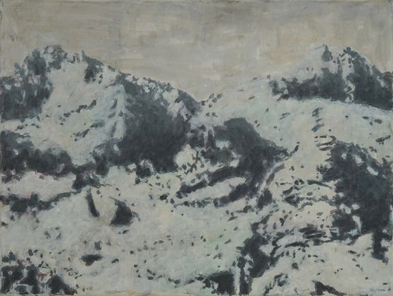 Trollsjon by Heribert Ottersbach contemporary artwork Painting