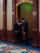 Event by Jeff Wall contemporary artwork photography