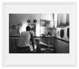 Self Portrait in the Bathroom by Latoya Ruby Frazier contemporary artwork photography