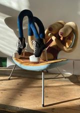 Cool Chick Baby by Sarah Lucas contemporary artwork print