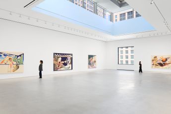Contemporary art exhibition Christina Quarles In 24 Days tha Sunll Set at 7pm at Hauser  Wirth New York 22nd Street United States