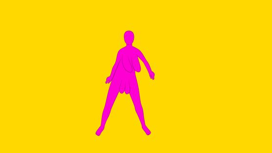Se toque by Berna Reale contemporary artwork Moving Image