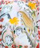 Saint Doves Pond and All The Related Stories by Yulia Iosilzon contemporary artwork Painting