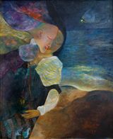 Kiss  by Bundit Padungvichean contemporary artwork painting