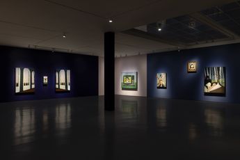 Contemporary art exhibition Sun Yitian Romantic Room at Esther Schipper Esther Schipper Berlin Germany
