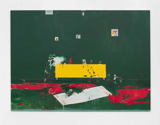 Family by Brian Harte contemporary artwork Painting