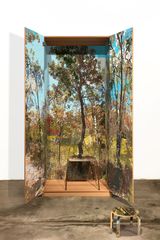 D.98. On The Wallaby Track by Gary Carsley contemporary artwork sculpture