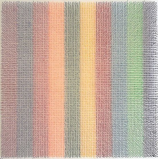 Goosebumps 2 by Osi Audu contemporary artwork Textile