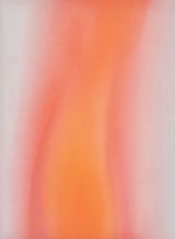 Drawing for Glowing Hour 24-05 by Keem Jiyoung contemporary artwork works on paper