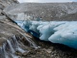 Meltwater from the Aletsch Glacier Switzerland by Lucas Foglia contemporary artwork print