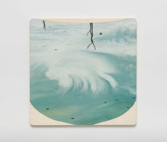 Island in the sky 10 by Muhanned Cader contemporary artwork Painting