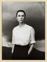 Me as OKeeffe by Gillian Wearing contemporary artwork photography