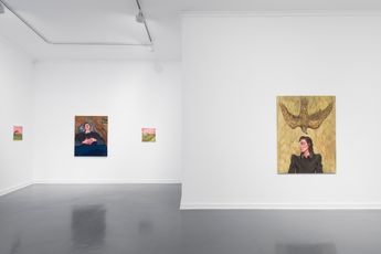 Contemporary art exhibition Ania Hobson Deep-rooted at SETAREH SETAREH Berlin Germany