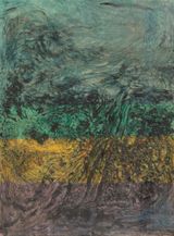 Ninefold by Yuan Yunsheng contemporary artwork painting