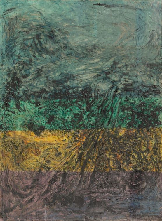 Ninefold by Yuan Yunsheng contemporary artwork Painting