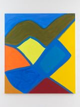 4 Corners of the Wind III by Marina Adams contemporary artwork painting works on paper