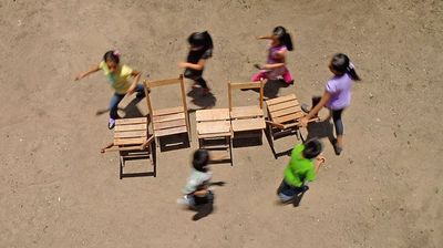 Francis Alys Playground Takeover at Barbican