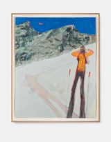 Lost by Peter Doig contemporary artwork print