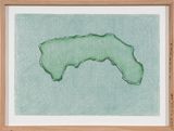 Spill 1 by Callum Morton contemporary artwork works on paper