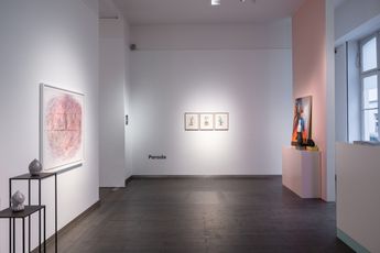 Contemporary art exhibition Group Exhibition Parade at Beck  Eggeling International Fine Art Dusseldorf Germany