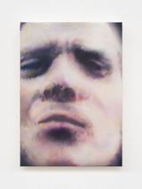 untitled man looking at me by Johannes Kahrs contemporary artwork painting