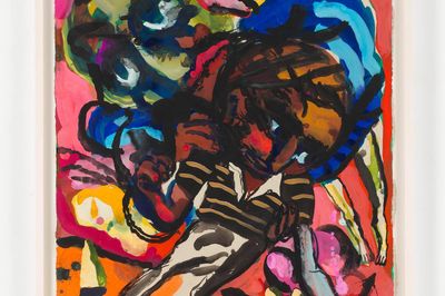 Dana Schutz at Art Basel OVR Miami Beach