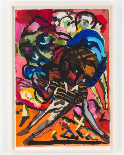 Dana Schutz at Art Basel OVR Miami Beach