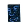 Blue Portrait 2 by Joy Yamusangie contemporary artwork Works on Paper