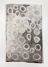 Maypal by Nyapanyapa Yunupiu contemporary artwork mixed media