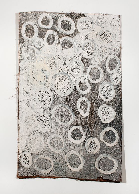 Maypal by Nyapanyapa Yunupiu contemporary artwork Mixed Media