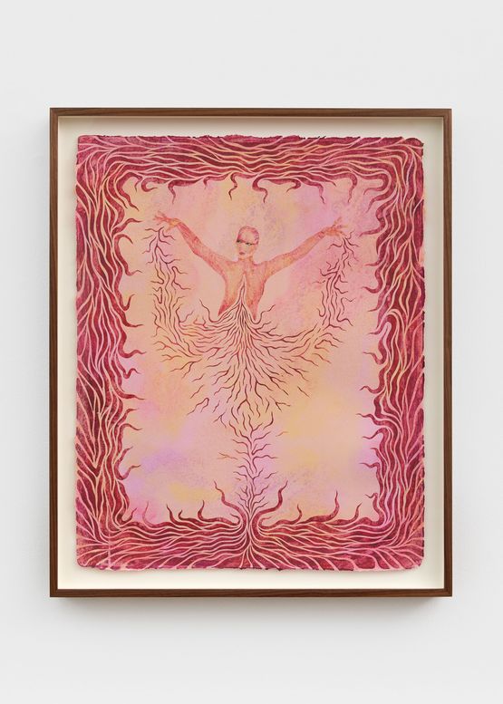 wakehold by Felipe Baeza contemporary artwork Works on Paper