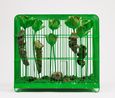 Souvenir La Mue - For Nostalgic Purpose - For Your Living Room by Tetsumi Kudo contemporary artwork Mixed Media