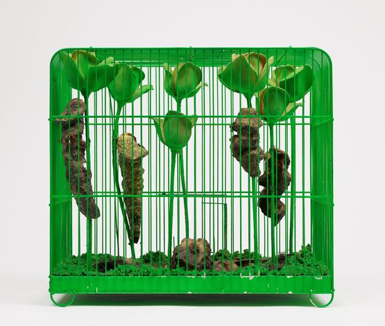 Souvenir La Mue - For Nostalgic Purpose - For Your Living Room by Tetsumi Kudo contemporary artwork Mixed Media