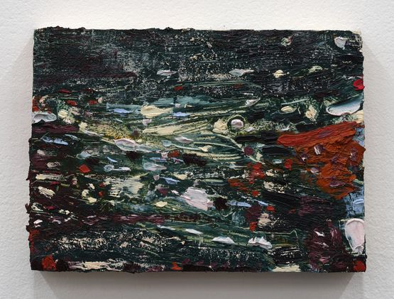 The Wind Whistles by Jacob Littlejohn contemporary artwork Painting