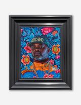 Congo Study II by Kehinde Wiley contemporary artwork painting