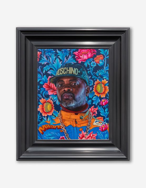 Congo Study II by Kehinde Wiley contemporary artwork Painting