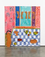 Summer Tea Party by Betty Woodman contemporary artwork mixed media
