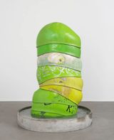 Mina Fran by Alexandre Da Cunha contemporary artwork sculpture