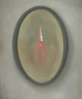 Scissors in Mirror - Spring by Mao Xuhui contemporary artwork painting